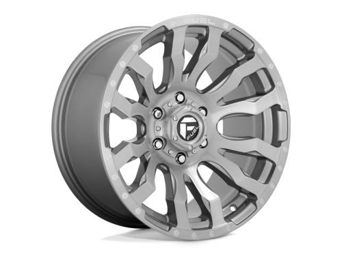 Blitz D693 - Platinum - 20X9 Wheel (w/6X139.7mm Bolt Pattern, 5.04" Backspacing & 1mm Offset) by Fuel