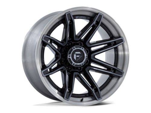 Brawl Fc401 - Gloss Black Brushed Dark Tint - 20X10 Wheel (w/6X135mm Bolt Pattern, 4.79" Backspacing & -18mm Offset) by Fuel