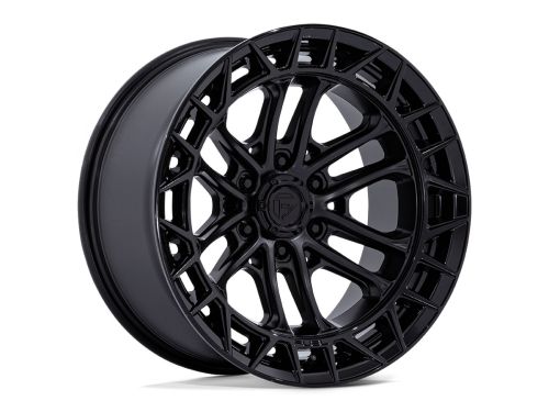Celsius Fc874 - Matte Black (w/G-Blk Lip) - 17X9 Wheel (w/6X135mm Bolt Pattern, 5.04" Backspacing & 1mm Offset) by Fuel