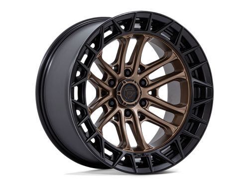 Celsius Fc874 - Matte Bronze (w/M-Blk Lip) - 17X9 Wheel (w/6X135mm Bolt Pattern, 5.04" Backspacing & 1mm Offset) by Fuel