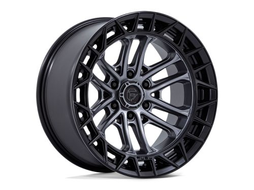 Celsius Fc874 - Matte Gunmetal (w/M-Blk Lip) - 17X9 Wheel (w/6X135mm Bolt Pattern, 5.04" Backspacing & 1mm Offset) by Fuel