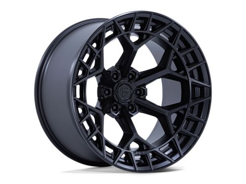 Charger Fc873 - Blackout - 17X9 Wheel (w/6X139.7mm Bolt Pattern, 5.04" Backspacing & 1mm Offset) by Fuel