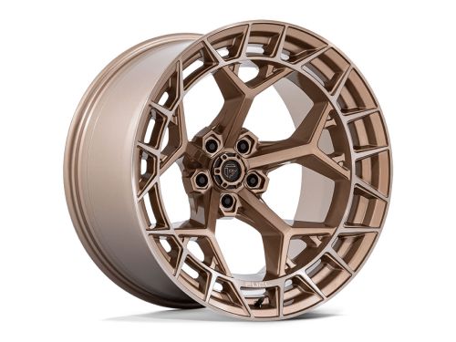 Charger Fc873 - Platinum Bronze - 17X9 Wheel (w/6X139.7mm Bolt Pattern, 5.04" Backspacing & 1mm Offset) by Fuel