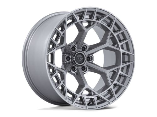 Charger Fc873 - Platinum - 17X9 Wheel (w/5X127mm Bolt Pattern, 4.53" Backspacing & -12mm Offset) by Fuel