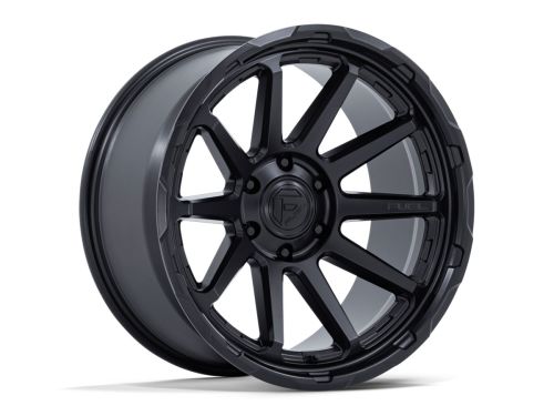 Circuit Fc887 - Matte Black - 20X9 Wheel (w/5X127mm Bolt Pattern, 5.79" Backspacing & 20mm Offset) by Fuel
