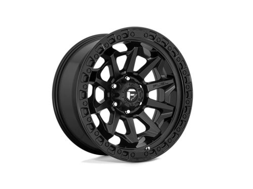 Covert D694 - Matte Black - 15X8 Wheel (w/5X114.3mm Bolt Pattern, 3.75" Backspacing & -19mm Offset) by Fuel