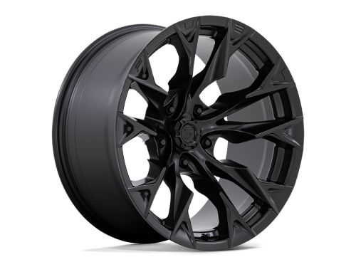 Flame D804 - Blackout - 20X9 Wheel (w/5X127mm Bolt Pattern, 5.04" Backspacing & 1mm Offset) by Fuel