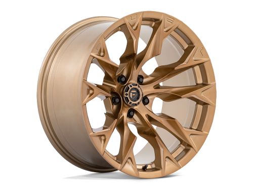 Flame D805 - Platinum Bronze - 20X9 Wheel (w/5X127mm Bolt Pattern, 5.04" Backspacing & 1mm Offset) by Fuel