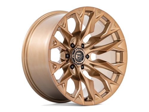 Flame D805 - Platinum Bronze - 20X9 Wheel (w/6X135mm Bolt Pattern, 5.79" Backspacing & 20mm Offset) by Fuel