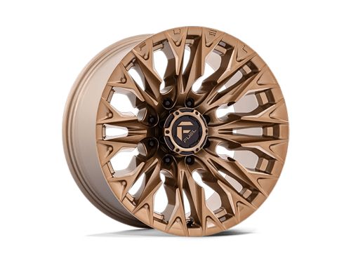 Flame D805 - Platinum Bronze - 20X9 Wheel (w/8X170mm Bolt Pattern, 5.79" Backspacing & 20mm Offset) by Fuel
