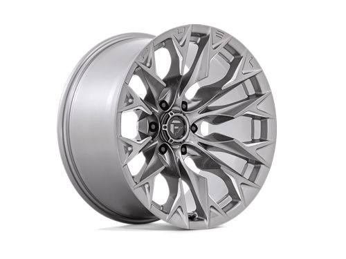 Flame D806 - Platinum - 20X9 Wheel (w/6X135mm Bolt Pattern, 5.79" Backspacing & 20mm Offset) by Fuel