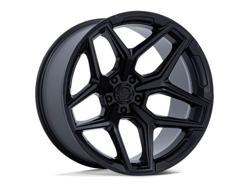 FLUX - Blackout - 17X9 Wheel (w/5X127mm Bolt Pattern, 5.04" Backspacing & 1mm Offset) by Fuel