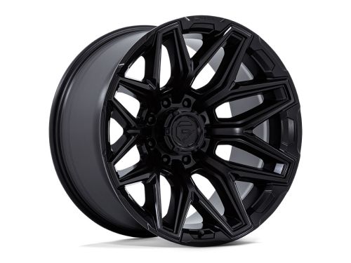 FLUX - Blackout - 20X10 Wheel (w/8X165.1mm Bolt Pattern, 4.79" Backspacing & -18mm Offset) by Fuel