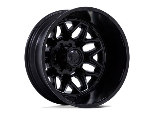Flux Dually D871 - Blackout - 20X8.25 Wheel (w/8X170mm Bolt Pattern, -3.29" Backspacing & -201mm Offset) by Fuel