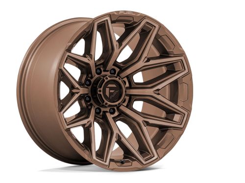 FLUX - Platinum Bronze - 20X9 Wheel (w/8X170mm Bolt Pattern, 5.04" Backspacing & 1mm Offset) by Fuel