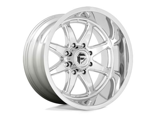 Hammer D748 - Chrome - 20X9 Wheel (w/6X139.7mm Bolt Pattern, 5.04" Backspacing & 1mm Offset) by Fuel