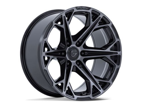 Hammerhead Fc886 - Gloss Black Dark Tinted Clear - 20X9 Wheel (w/6X135mm Bolt Pattern, 5.79" Backspacing & 20mm Offset) by Fuel