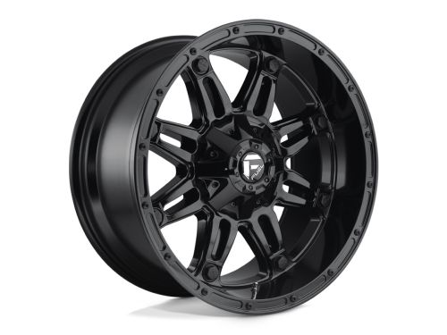 Hostage D625 - Gloss Black - 20X9 Wheel (w/8X170mm Bolt Pattern, 5.04" Backspacing & 1mm Offset) by Fuel