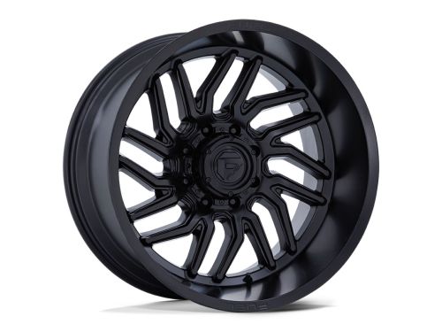 Hurricane D864 - Blackout - 20X9 Wheel (w/6X139.7mm Bolt Pattern, 5.79" Backspacing & 20mm Offset) by Fuel