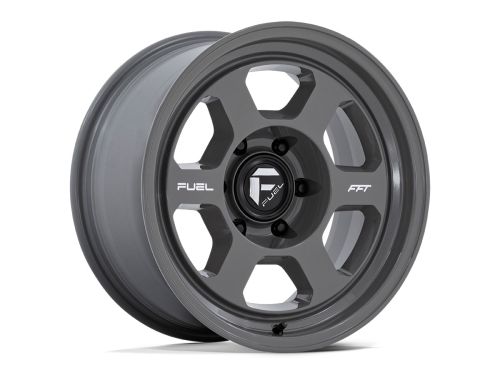 Hype Fc860 - Battleship Gray - 17X8.5 Wheel (w/5X150mm Bolt Pattern, 5.14" Backspacing & 10mm Offset) by Fuel