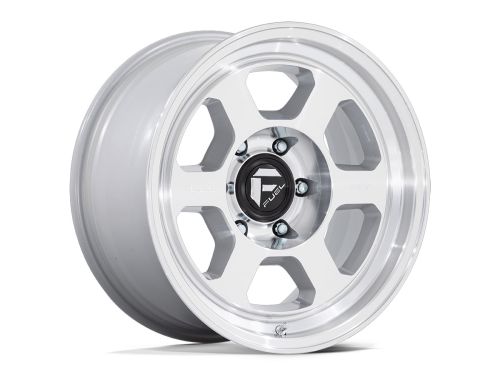 Hype Fc860 - Machined - 17X8.5 Wheel (w/5X150mm Bolt Pattern, 5.14" Backspacing & 10mm Offset) by Fuel