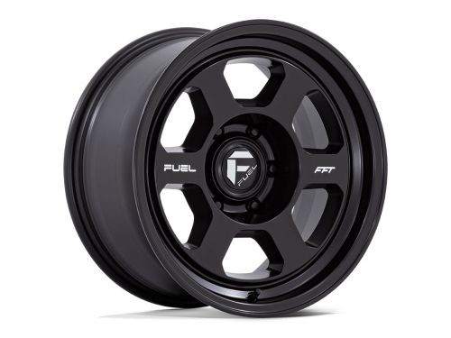 Hype Fc860 - Matte Black - 17X8.5 Wheel (w/5X150mm Bolt Pattern, 5.14" Backspacing & 10mm Offset) by Fuel