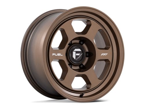 Hype Fc860 - Matte Bronze - 17X8.5 Wheel (w/5X150mm Bolt Pattern, 5.14" Backspacing & 10mm Offset) by Fuel