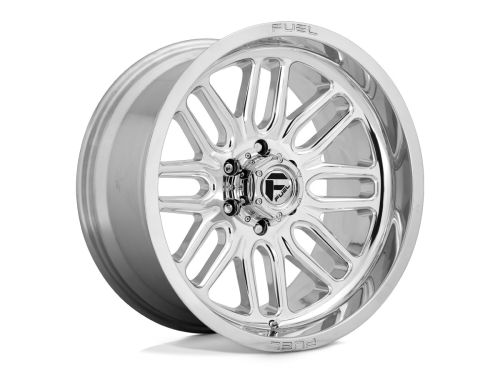 Ignite D721 - High Luster Polished - 20X9 Wheel (w/6X139.7mm Bolt Pattern, 5.04" Backspacing & 1mm Offset) by Fuel