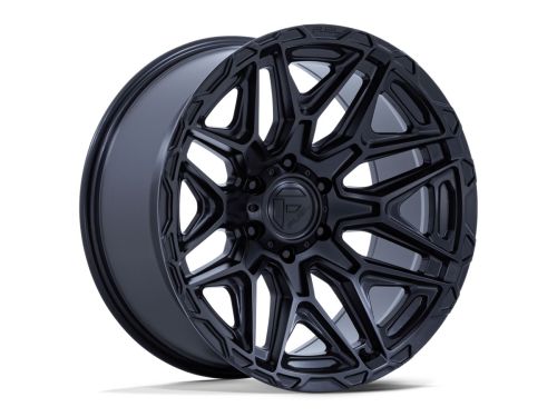 Injector Fc885 - Matte Black - 20X9 Wheel (w/5X127mm Bolt Pattern, 5.79" Backspacing & 20mm Offset) by Fuel