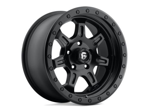 Jm2 D572 - Matte Black - 17X8.5 Wheel (w/6X139.7mm Bolt Pattern, 5.03" Backspacing & 7mm Offset) by Fuel