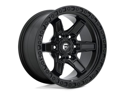 Kicker D697 - Matte Black - 17X9 Wheel (w/6X139.7mm Bolt Pattern, 5.04" Backspacing & 1mm Offset) by Fuel