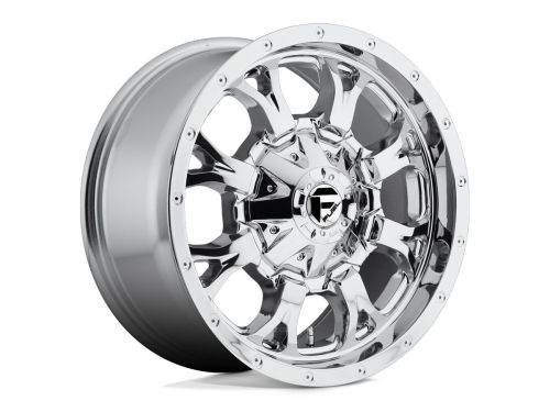 Krank D516 - Chrome Plated - 20X9 Wheel (w/6x135mm Bolt Pattern, 5.04" Backspacing & 1mm Offset) by Fuel