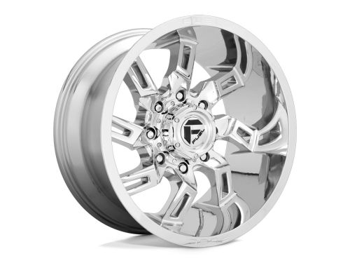 Lockdown D746 - Chrome - 20X9 Wheel (w/5X139.7mm Bolt Pattern, 5.04" Backspacing & 1mm Offset) by Fuel