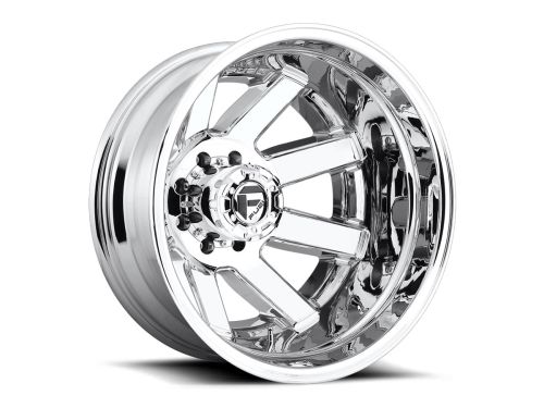 Maverick D536 - Chrome Plated - 20X8.25 Wheel (w/10X225mm Bolt Pattern, -3.33" Backspacing & -202mm Offset) by Fuel