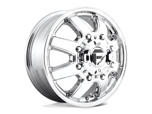 Maverick D536 - Chrome Plated - 20X8.25 Wheel (w/8X165.1mm Bolt Pattern, 9.43" Backspacing & 122mm Offset) by Fuel