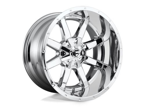 Maverick D536 - Chrome Plated - 17X9 Wheel (w/8X165.1mm Bolt Pattern, 4.53" Backspacing & -12mm Offset) by Fuel