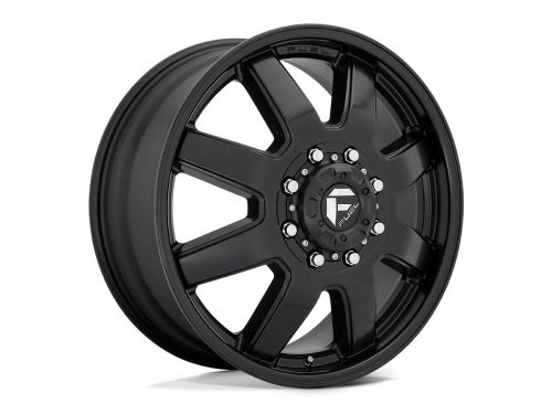 Maverick D436 - Satin Black - 20X8.25 Wheel (w/8X165.1mm Bolt Pattern, 9.43" Backspacing & 122mm Offset) by Fuel