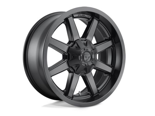 Maverick D436 - Satin Black - 17X8.5 Wheel (w/6X120mm Bolt Pattern, 5.73" Backspacing & 25mm Offset) by Fuel