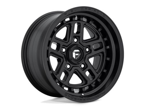 Nitro D667 - Matte Black - 17X9 Wheel (w/5X127mm Bolt Pattern, 4.53" Backspacing & -12mm Offset) by Fuel