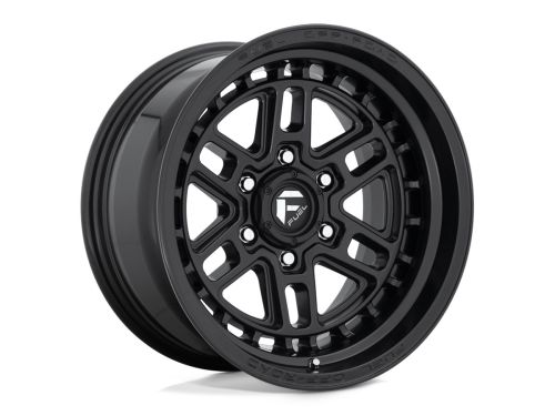 Nitro D667 - Matte Black - 17X9 Wheel (w/6X139.7mm Bolt Pattern, 5.04" Backspacing & 1mm Offset) by Fuel