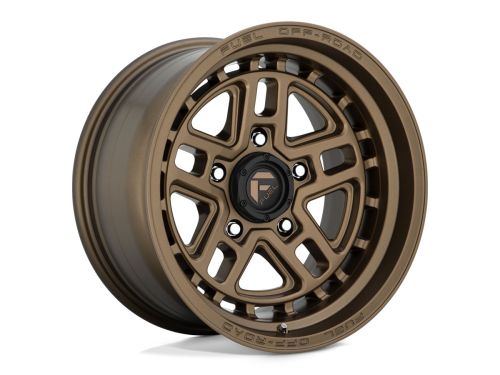 Nitro D669 - Matte Bronze - 17X9 Wheel (w/6X139.7mm Bolt Pattern, 5.04" Backspacing & 1mm Offset) by Fuel