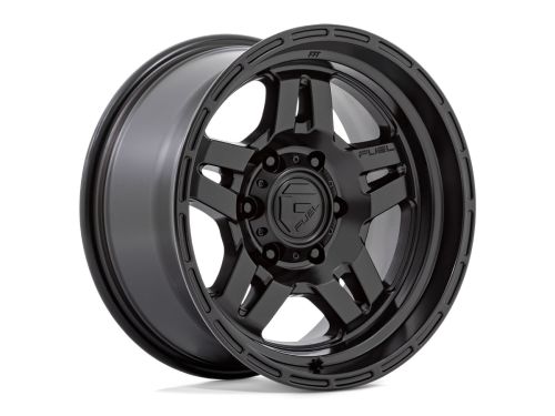 Oxide D799 - Blackout - 17X8.5 Wheel (w/6X139.7mm Bolt Pattern, 4.79" Backspacing & 1mm Offset) by Fuel