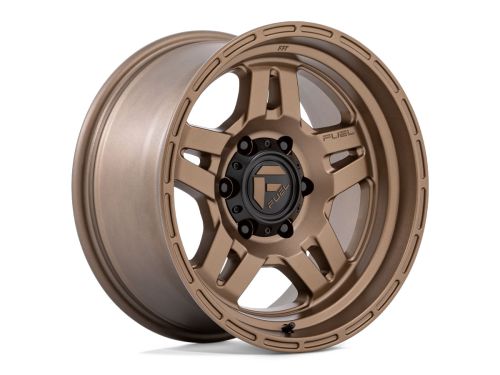 Oxide D800 - Matte Bronze - 17X8.5 Wheel (w/6X139.7mm Bolt Pattern, 4.36" Backspacing & -10mm Offset) by Fuel