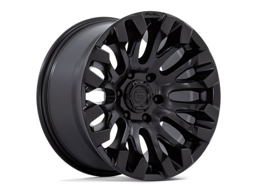 Quake D831 - Blackout - 18X9 Wheel (w/5X127mm Bolt Pattern, 5.04" Backspacing & 1mm Offset) by Fuel