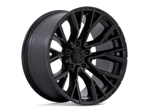 Rebar D847 - Blackout - 20X10 Wheel (w/5X127mm Bolt Pattern, 4.79" Backspacing & -18mm Offset) by Fuel