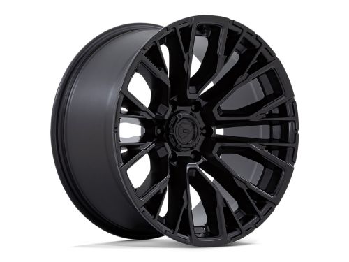 Rebar D847 - Blackout - 17X9 Wheel (w/6X114.3mm Bolt Pattern, 5.04" Backspacing & 1mm Offset) by Fuel