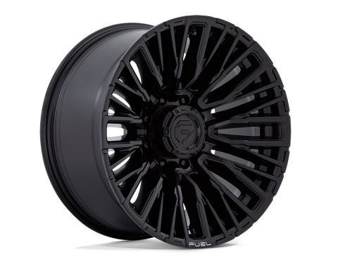 Rebar D847 - Blackout - 20X10 Wheel (w/8X165.1mm Bolt Pattern, 4.79" Backspacing & -18mm Offset) by Fuel