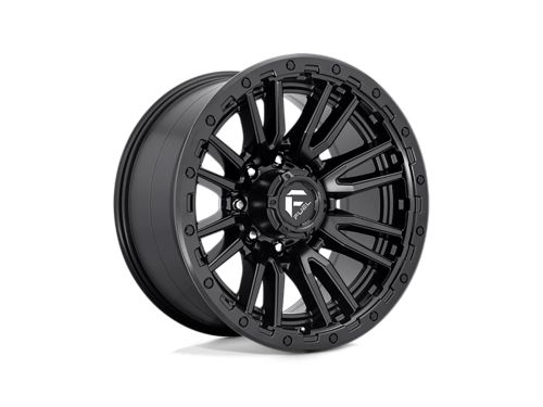 Rebel D679 - Matte Black - 20X9 Wheel (w/8X165.1mm Bolt Pattern, 5.04" Backspacing & 1mm Offset) by Fuel