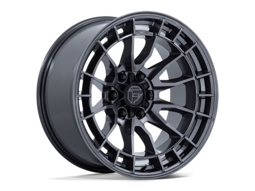 Revolt Fc888 - Gloss Gunmetal - 17X8.5 Wheel (w/6X139.7mm Bolt Pattern, 5.73" Backspacing & 25mm Offset) by Fuel
