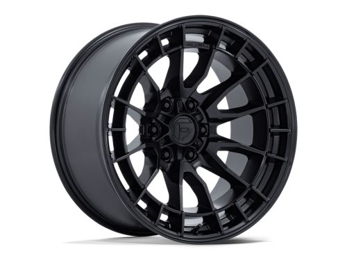 Revolt Fc888 - Matte Black - 17X8.5 Wheel (w/6X139.7mm Bolt Pattern, 5.73" Backspacing & 25mm Offset) by Fuel